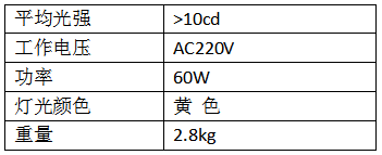 直升机停机坪围界灯产品参数