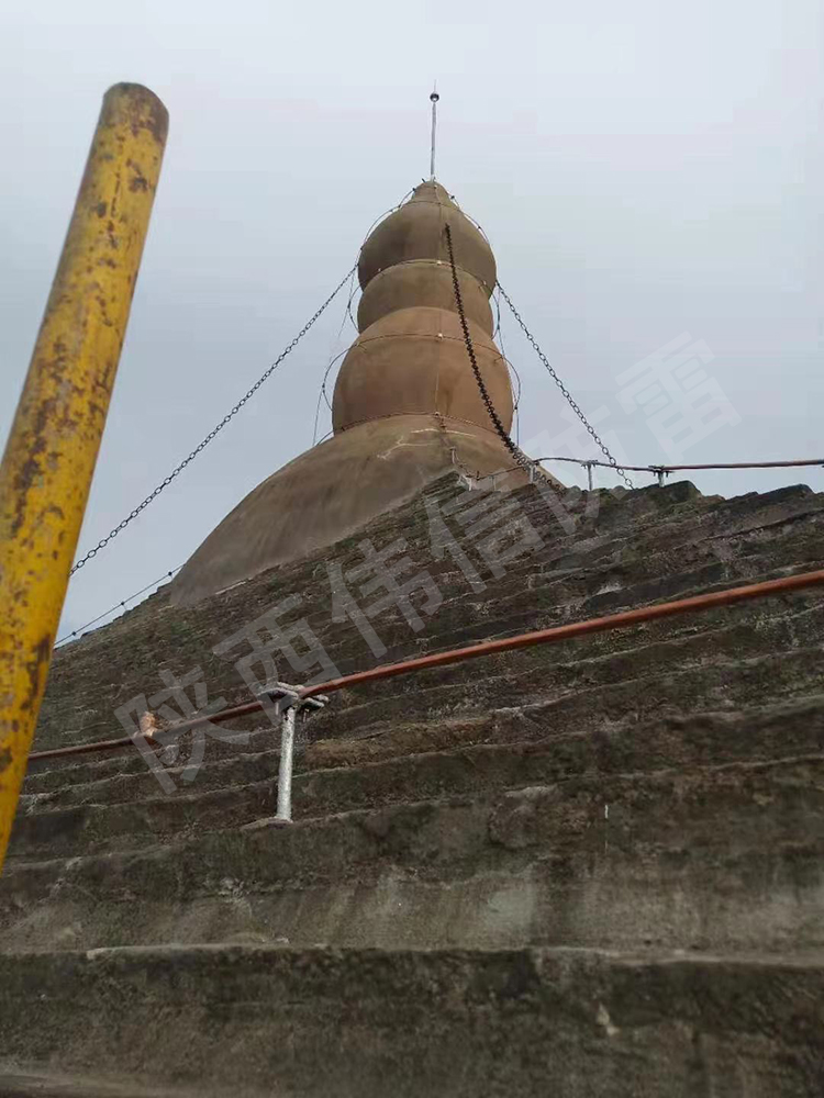 西安大雁塔防雷装置修缮工程1