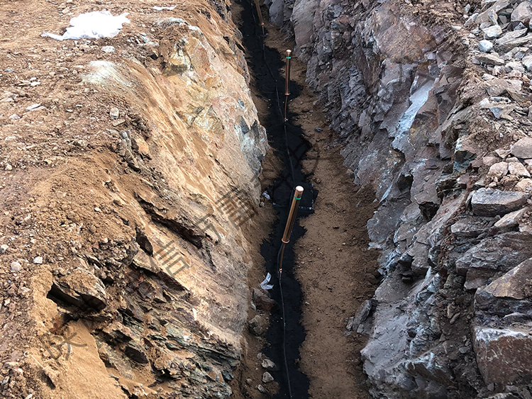 榆林某矿场10欧姆防雷接地施工u一